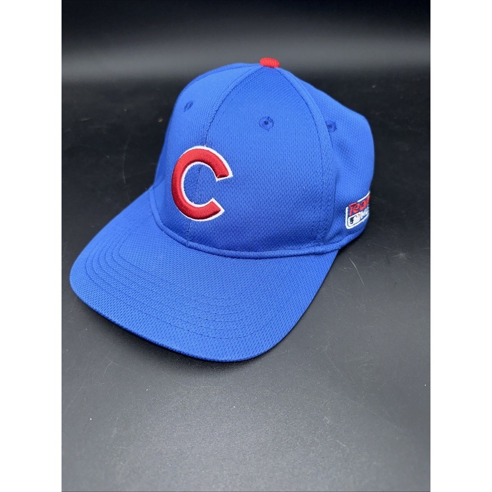 Chicago Cubs MLB Baseball Cap Blue Red C Logo Team Sports OC Sports OSFM
